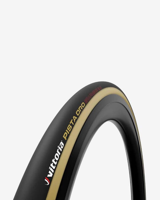 Tubular Vittoria Pista Oro 23-28" negro