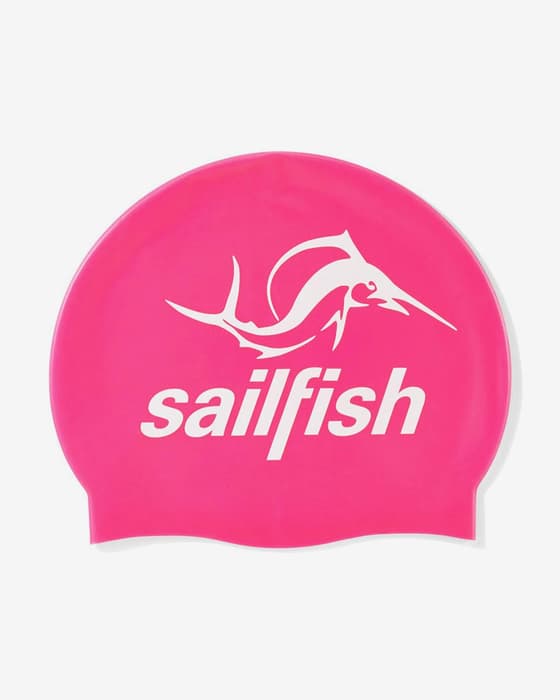 Gorro de natación Sailfish Silicon Cap rosa