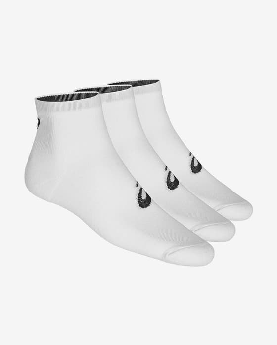 Socks White ASICS Quarter (3 pairs)