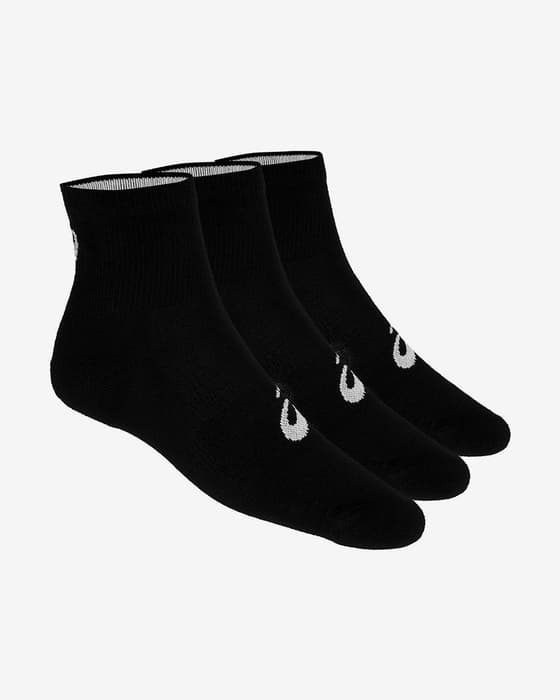 Socks Black ASICS Quarter (3 pairs)