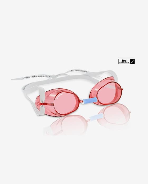 Gafas Suecas Malmsten Classic rojo