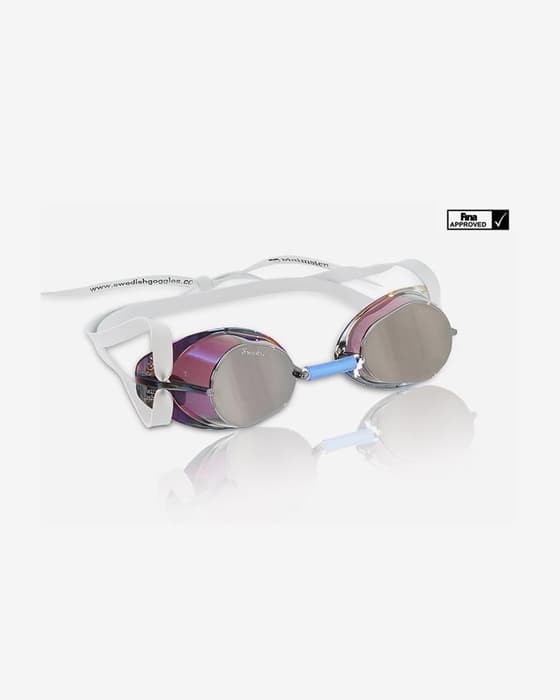 Gafas Suecas Malmsten Metallic gris