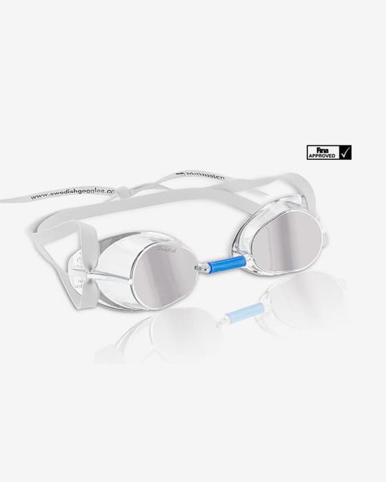 Gafas Suecas Malmsten Jewel blanco