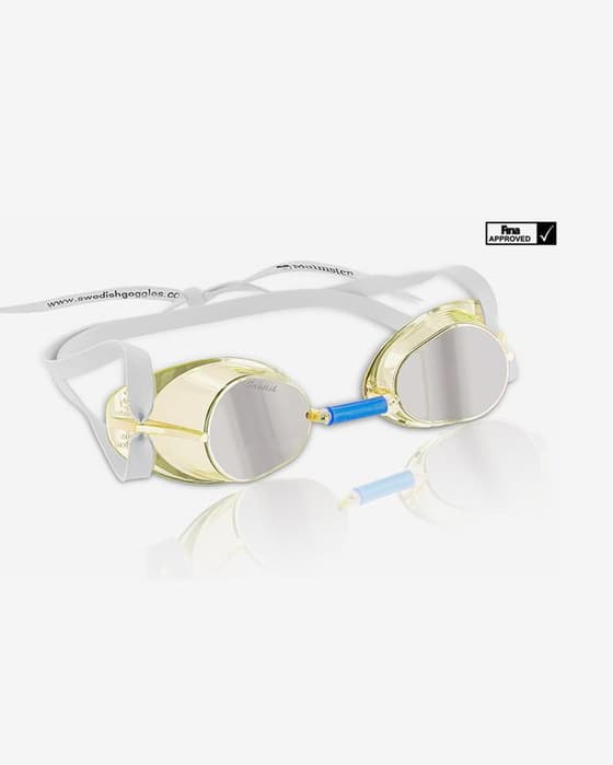Gafas Suecas Malmsten Jewel amarillo