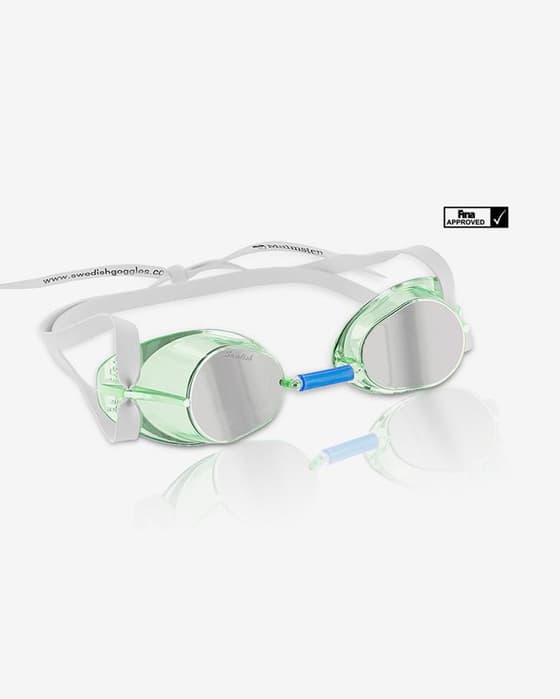 Gafas Suecas Malmsten Jewel verde