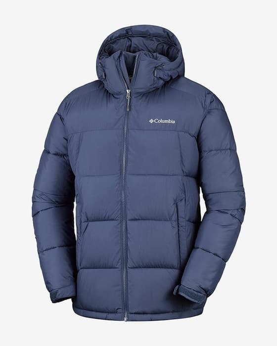 Chaqueta Columbia Pike Lake Hooded azul oscuro