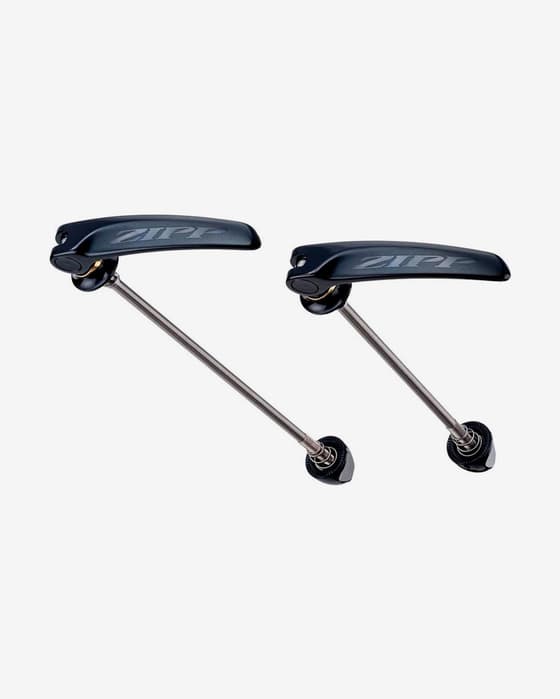 Fermetures rapides Zipp QR acier 100/130 noir