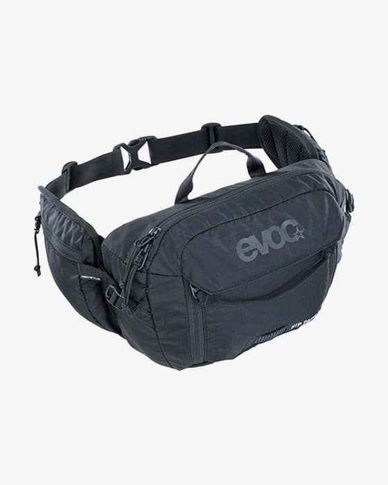 Riñonera hidratación Evoc Hip Pack 3L negro