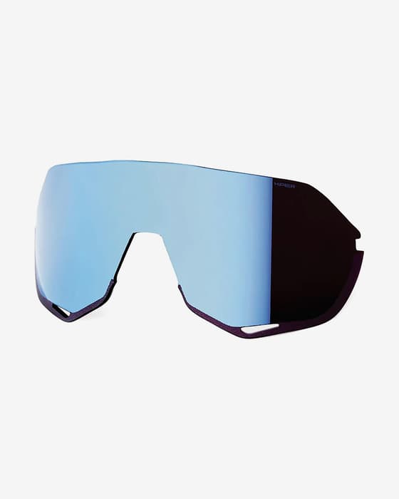Lentes de recambio 100% S2 HiPER Blue Multilayer Mirror