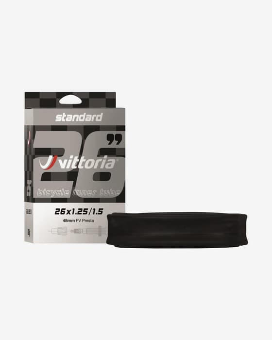 Vittoria 26 standaard buis (1,95/2,50) 48 mm Schraderventiel