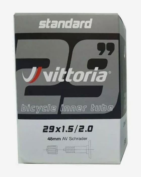 Chambre à air Vittoria Standard 29x1.5/2.0 FV Valve Presta 48 mm
