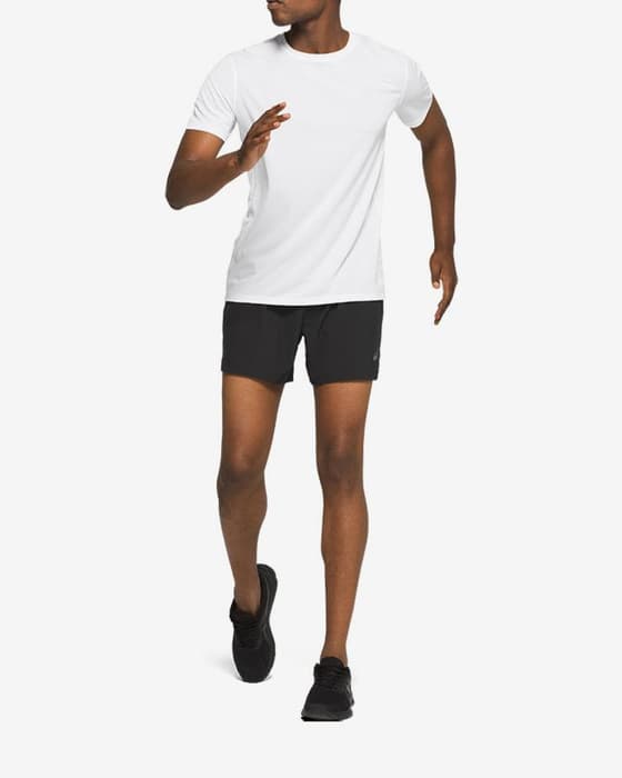 Camiseta ASICS Katakana manga corta blanco