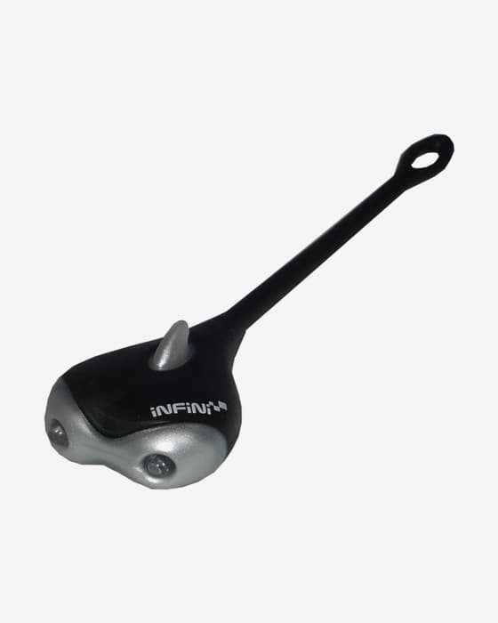 Miniproyector Infini Amuse rueda trasera negro