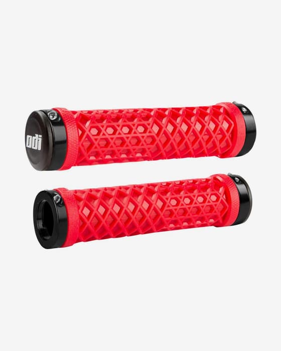Puños ODI Vans Lock-On rojo negro