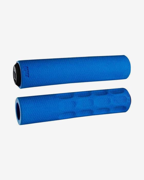Puños ODI F1 Vapor azul