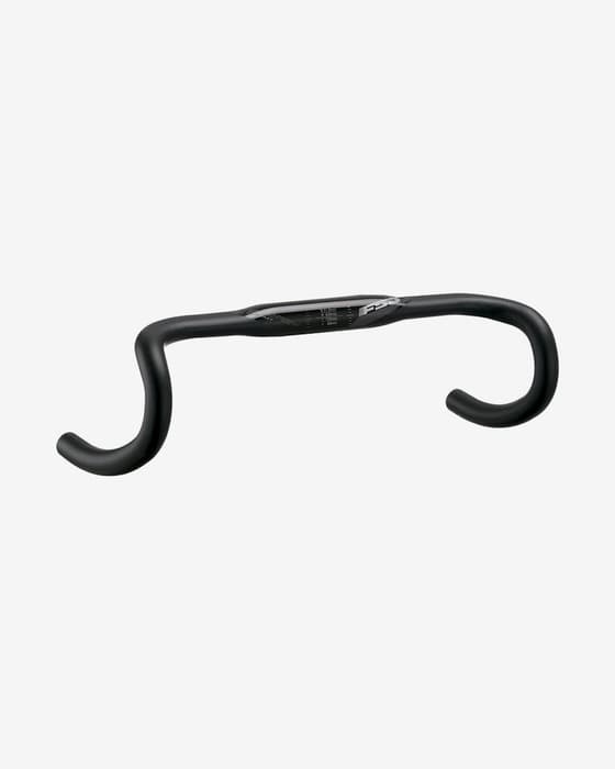 Manillar FSA Energy Compact 31.8 logo gris