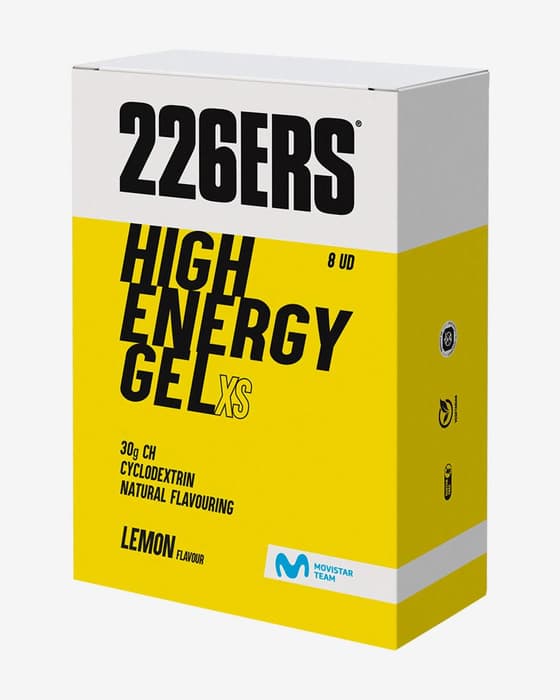 226ERS High Energy Gel Lemon Flavour (8x45g)