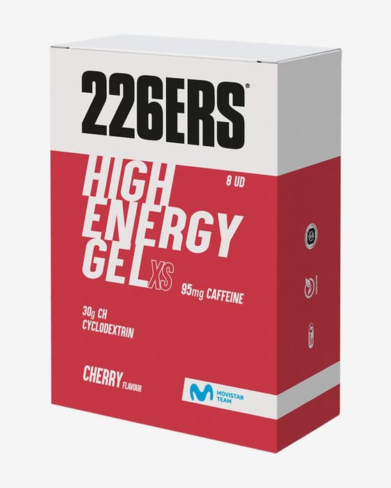 226ERS High Energy Gel with Caffeine Cola Flavour (8x45g)