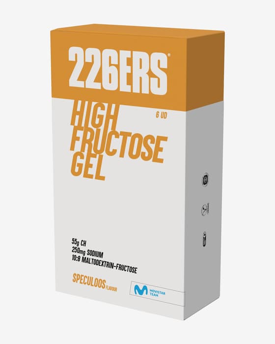 226ERS High Fructose Energy Gel speculoos flavour (6x80 g)