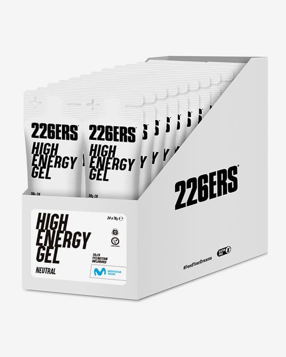 226ERS High Energy Gel neutral flavour 76 g (24 units)