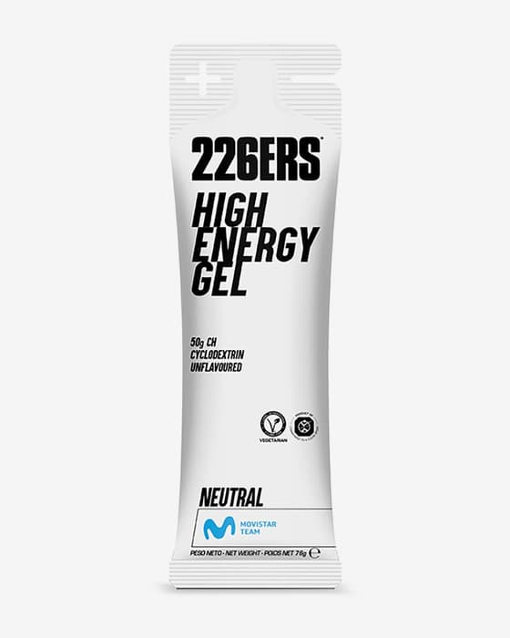 Gel energético 226ERS High Energy sabor neutro 76 g (1 unidad)