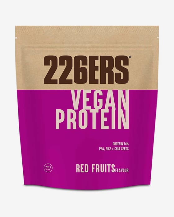 226ERS Vegan Protein Shake Red Fruits 700g