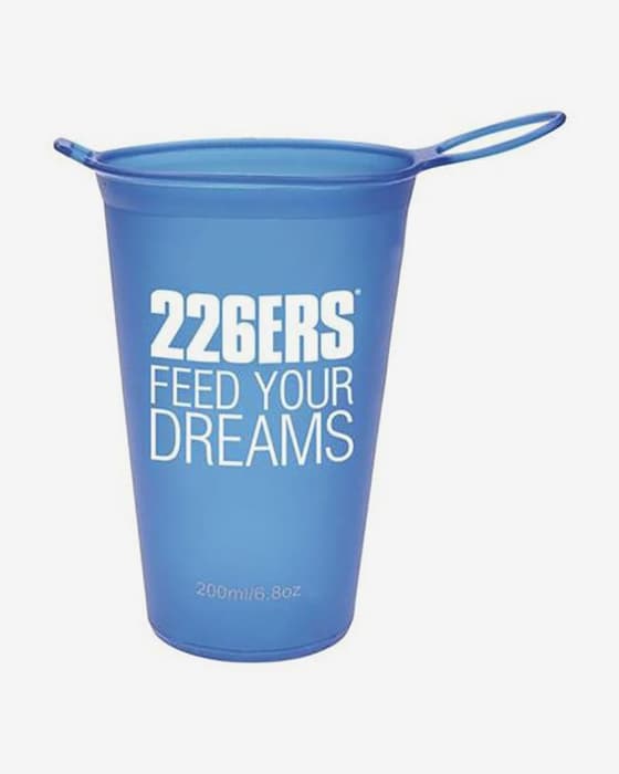226ERS Soft Flask 200 ml Becher faltbar blau