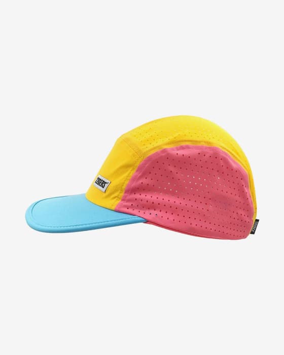 Gorra 226ERS Color Block amarillo oscuro rosa azul