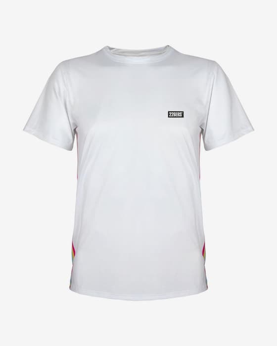 Camiseta 226ERS Flag manga corta blanco neutro