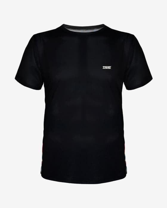 Camiseta 226ERS Flag manga corta negro oscuro