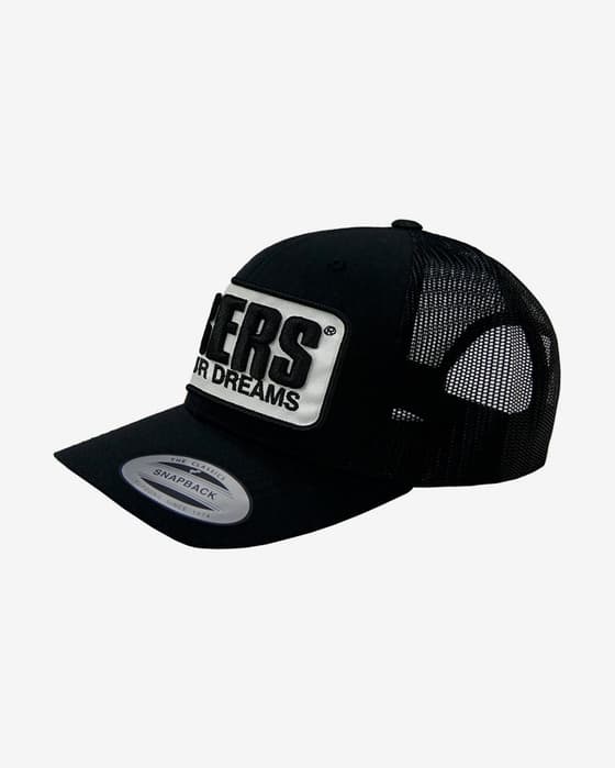 Gorra 226ERS Trucker Patch negro blanco