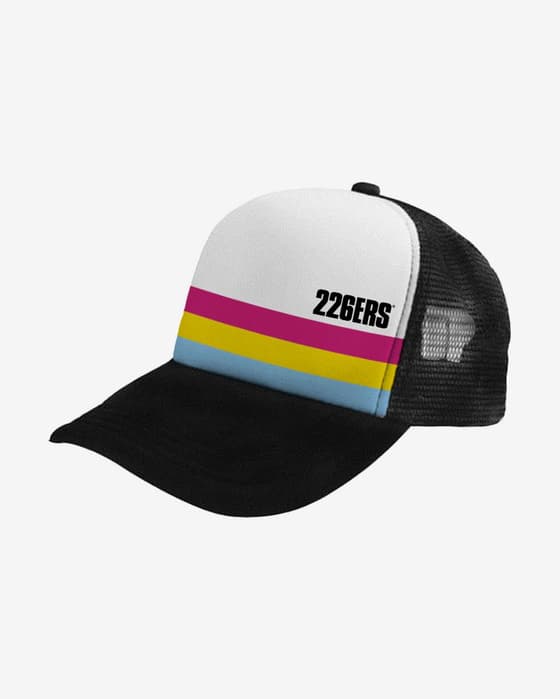 Gorra 226ERS Hydrazero Trucker negro blanco