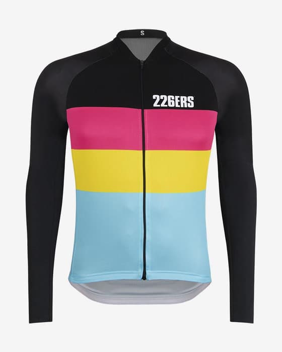 Maillot 226ERS Hydrazero manche longue noir multicolore