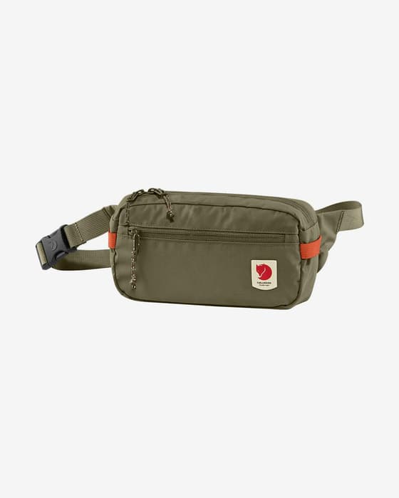 Riñonera Fjällräven High Coast Hip Pack verde
