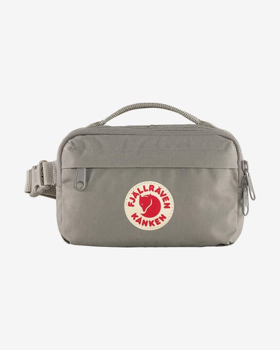 Riñonera Fjällräven Hip Pack gris
