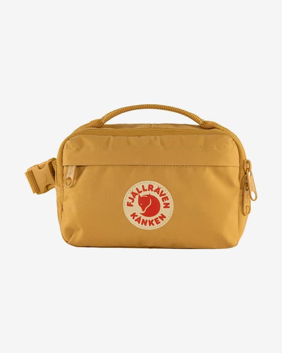 Riñonera Fjällräven Hip Pack ocre