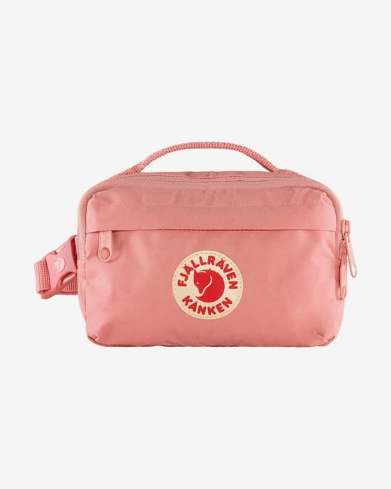 Riñonera Fjällräven Hip Pack rosa