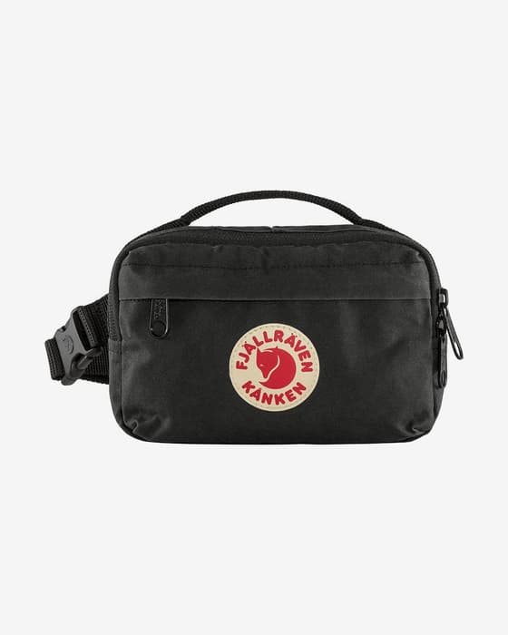 Riñonera Fjällräven Hip Pack negro