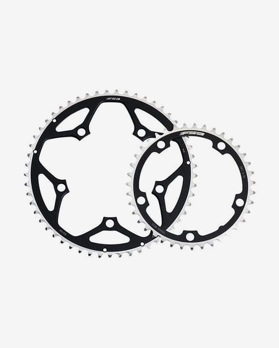 Plato FSA 130 mm interno negro 38 dientes