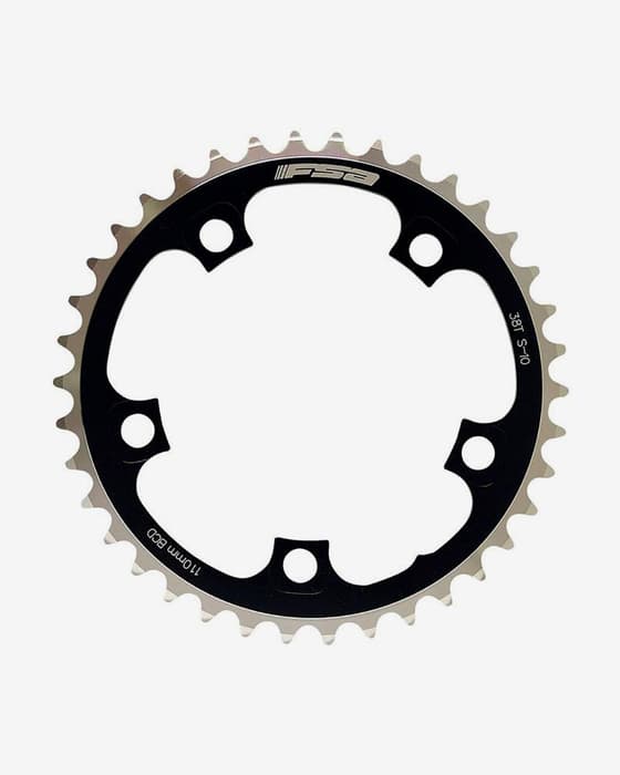 Plato FSA COMPACT 110 mm interno negro 34 dientes