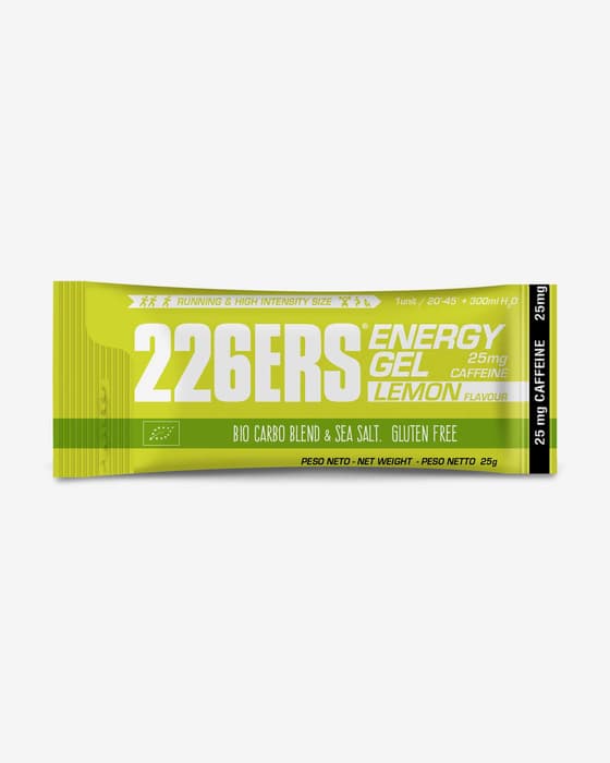 Energy Gel Bio 226ERS con Caffeina sapore di limone 25 g (1 unità)