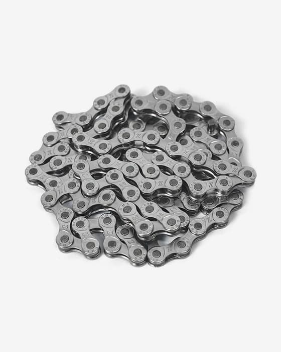 Cadena KMC Z-51 Index 8V Cromada Polybag (25 unidades)
