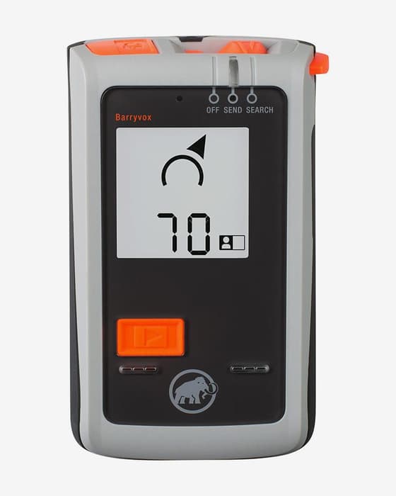 Mammut Barryvox Europe Suchgerät grau/orange