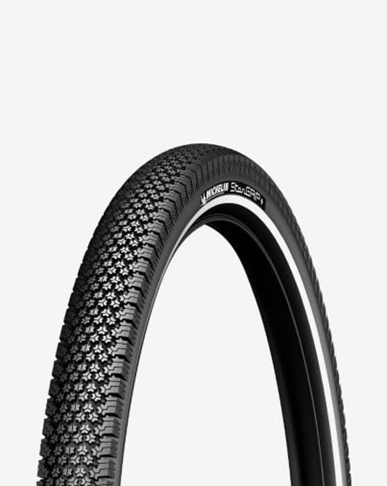 Cubierta Michelin StarGRIP 700x35C flanco reflectante