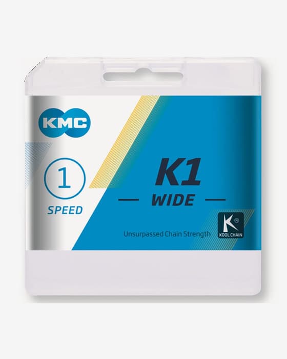 Kette KMC K1-WIDE 1V silber