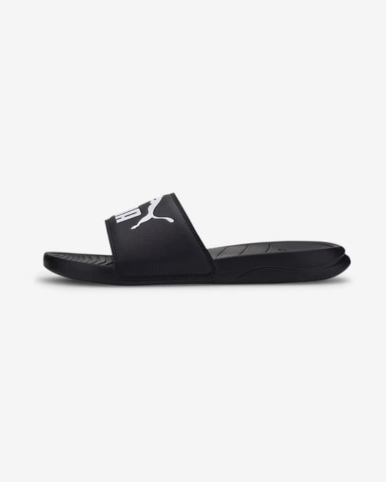 Claquettes Puma Popcat 20 noir blanc