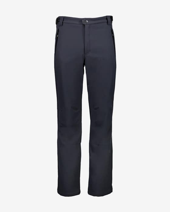 Pantalón largo CMP Softshell gris negro
