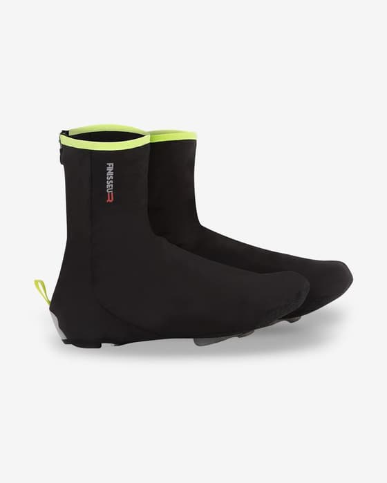 Cubrezapatillas Finisseur Windblock negro amarillo