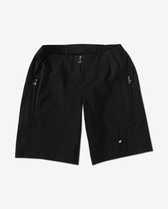 Pantalón corto Assos Trackshort Signature negro