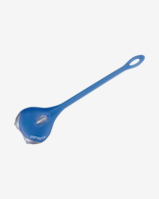 Luz delantera Infini Amuse azul